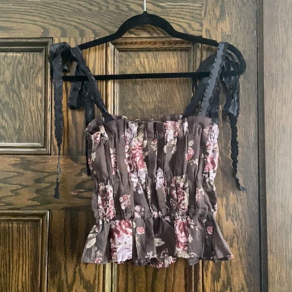 Brock Collection x H&M Ribbon Lyocell-blend Tank - Picture 3 of 4